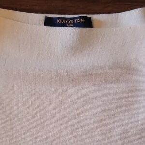 Louis Vuitton Cream Maxi Dress